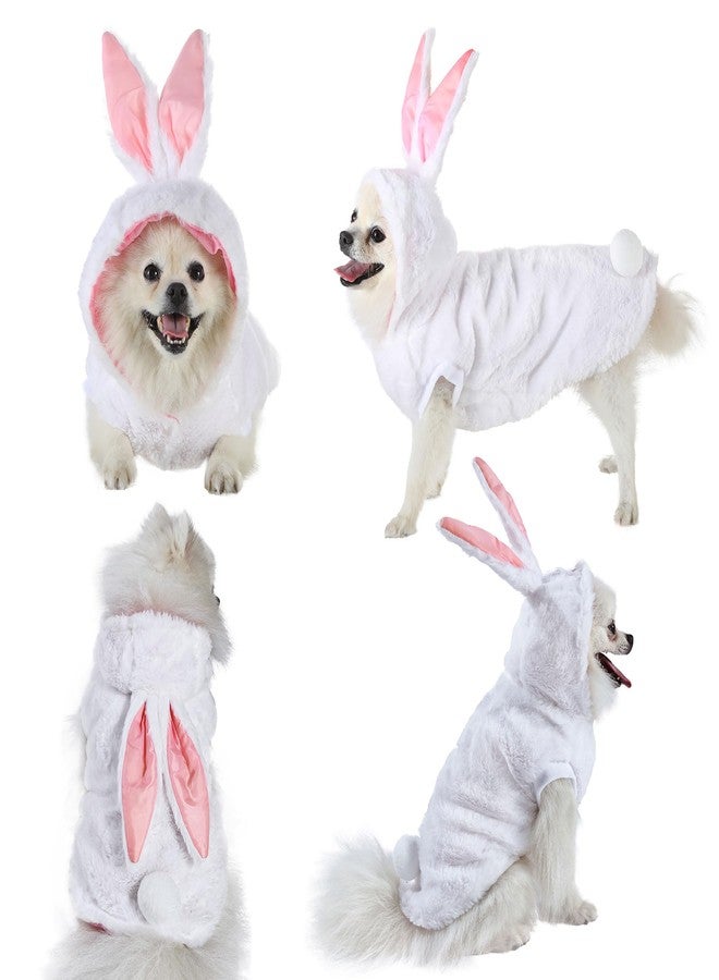 Yoption Dog Cat Bunny Costumes, Funny Pet Halloween Christmas Easter Cosplay Dog Hoodie Clothes Party Costume Outfits for Puppy Dogs (M) - Image 1